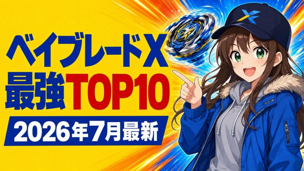 ベイブレードX最強TOP10【2026年7月最新】Tier表つき