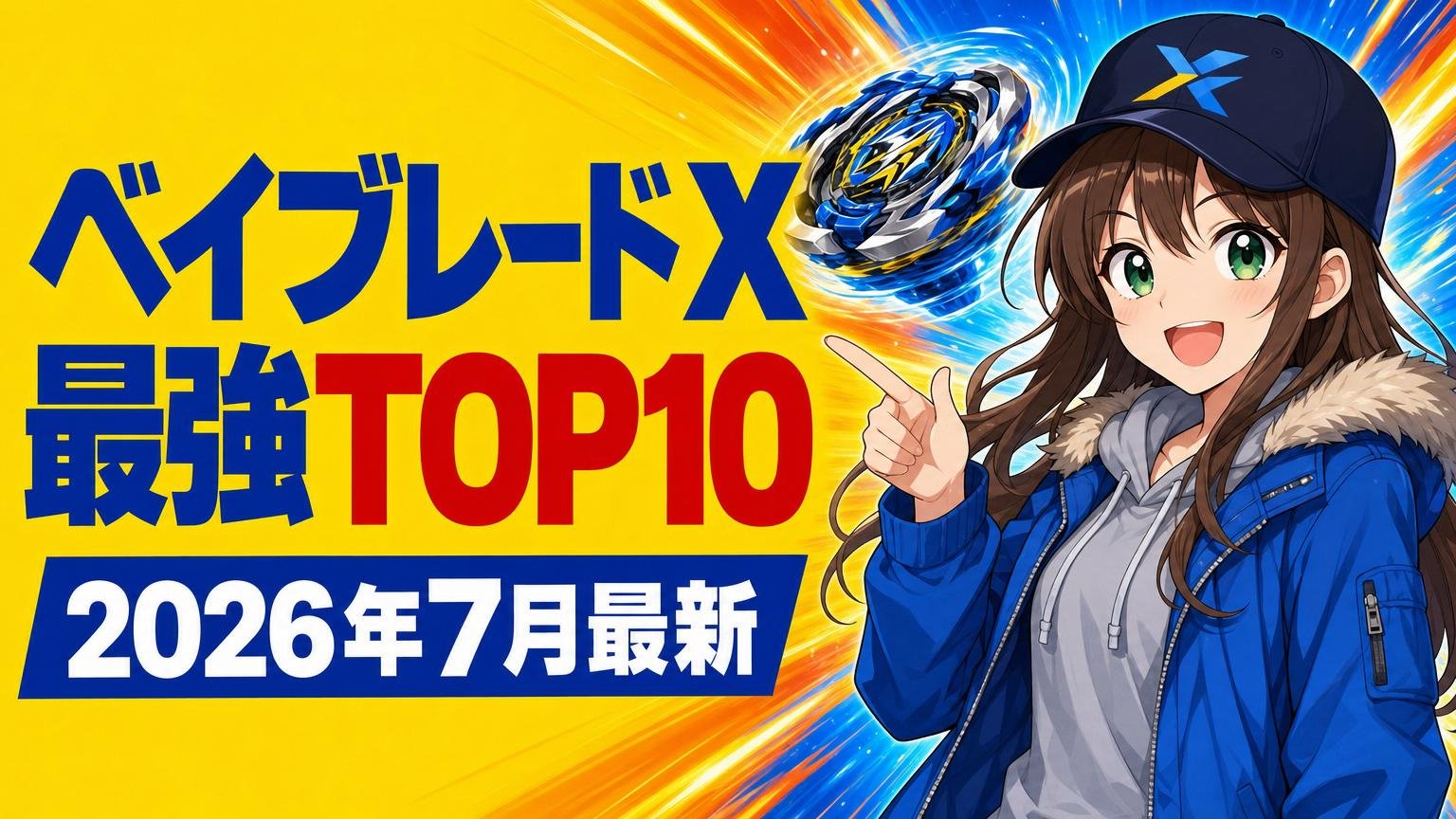 ベイブレードX最強TOP10【2026年7月最新】Tier表つき