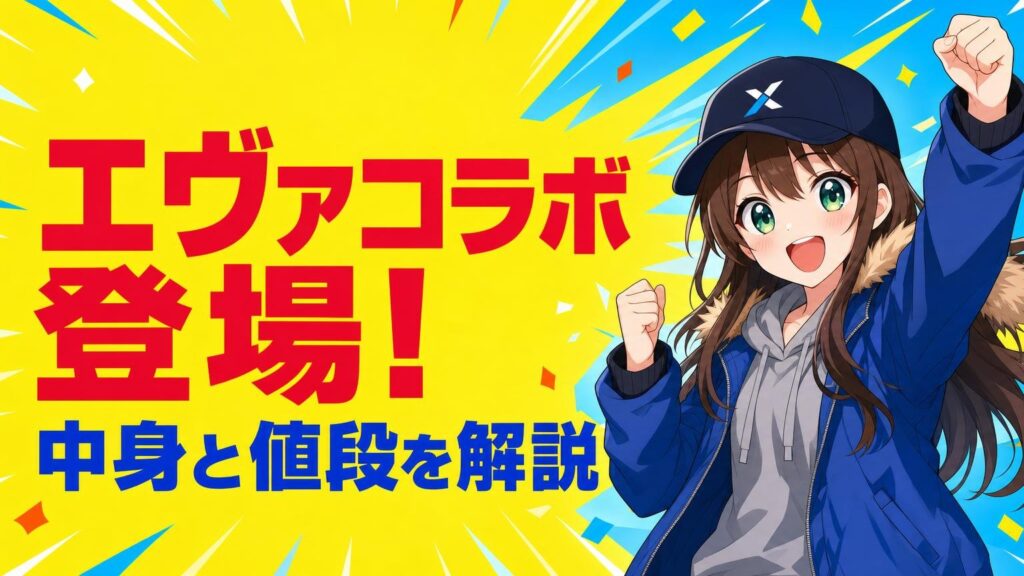 エヴァンゲリオンデッキセット登場！中身と値段【2026年8月】