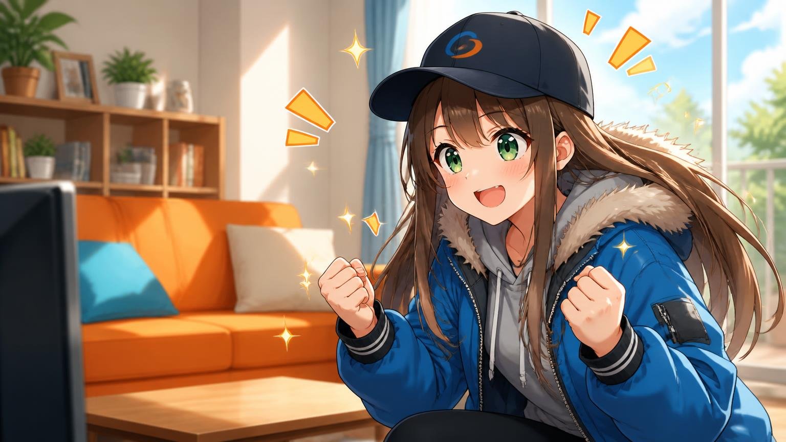 最強ブレード5選を発表するブログキャラクターのイラスト